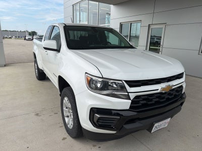 2022 Chevrolet Colorado 2WD Extended Cab Long Box LT