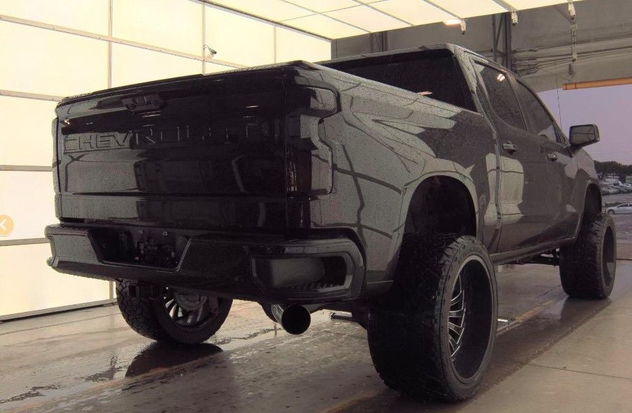 2022 Chevrolet Silverado 1500 4WD Crew Cab Short Bed RST