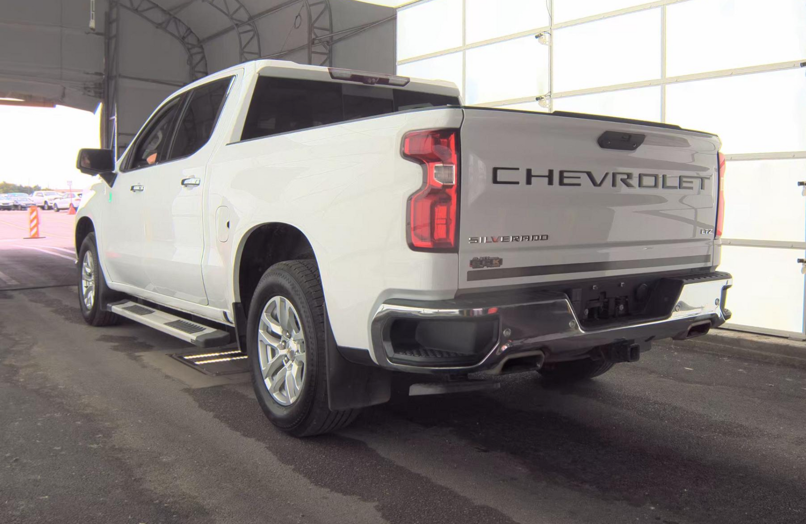 2021 Chevrolet Silverado 1500 4WD Crew Cab Short Bed LTZ