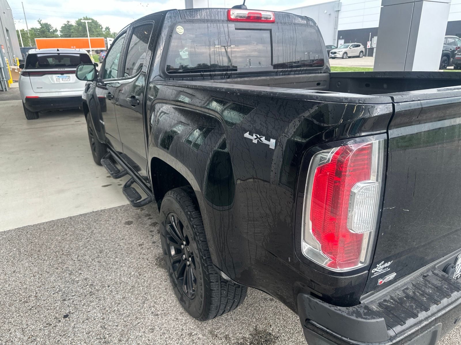 2022 GMC Canyon Elevation