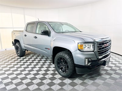 2021 GMC Canyon 4WD Crew Cab Short Box AT4 - Leather