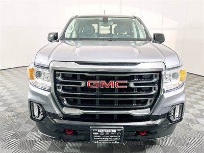 2021 GMC Canyon 4WD Crew Cab Short Box AT4 - Leather