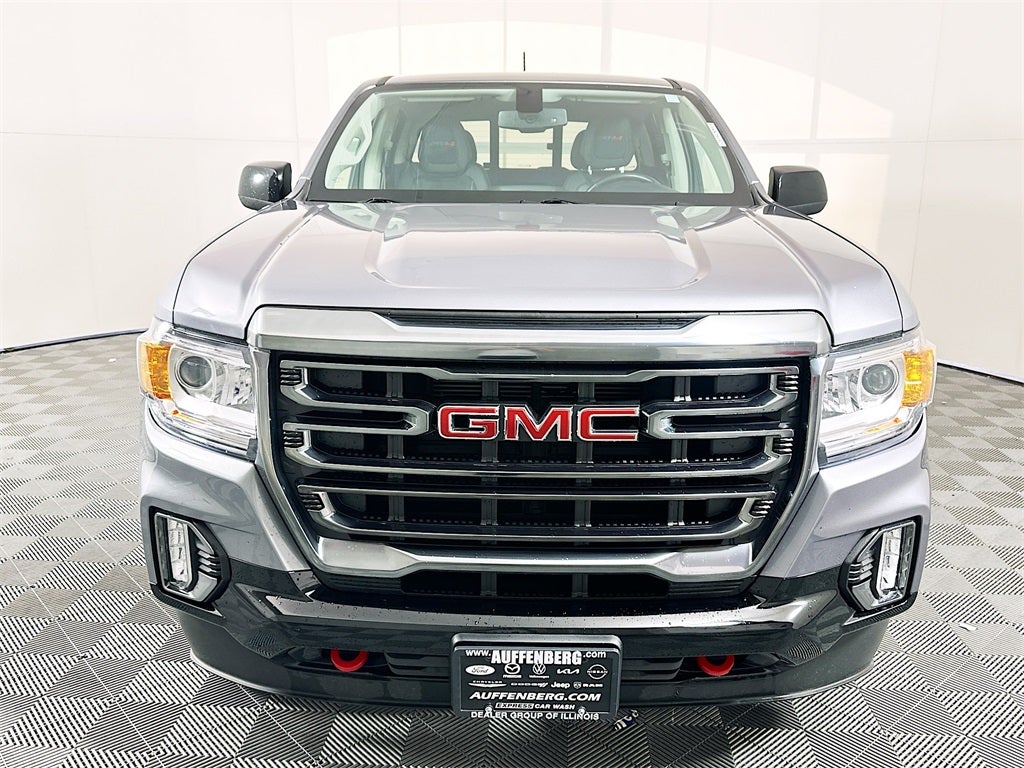 2021 GMC Canyon 4WD Crew Cab Short Box AT4 - Leather