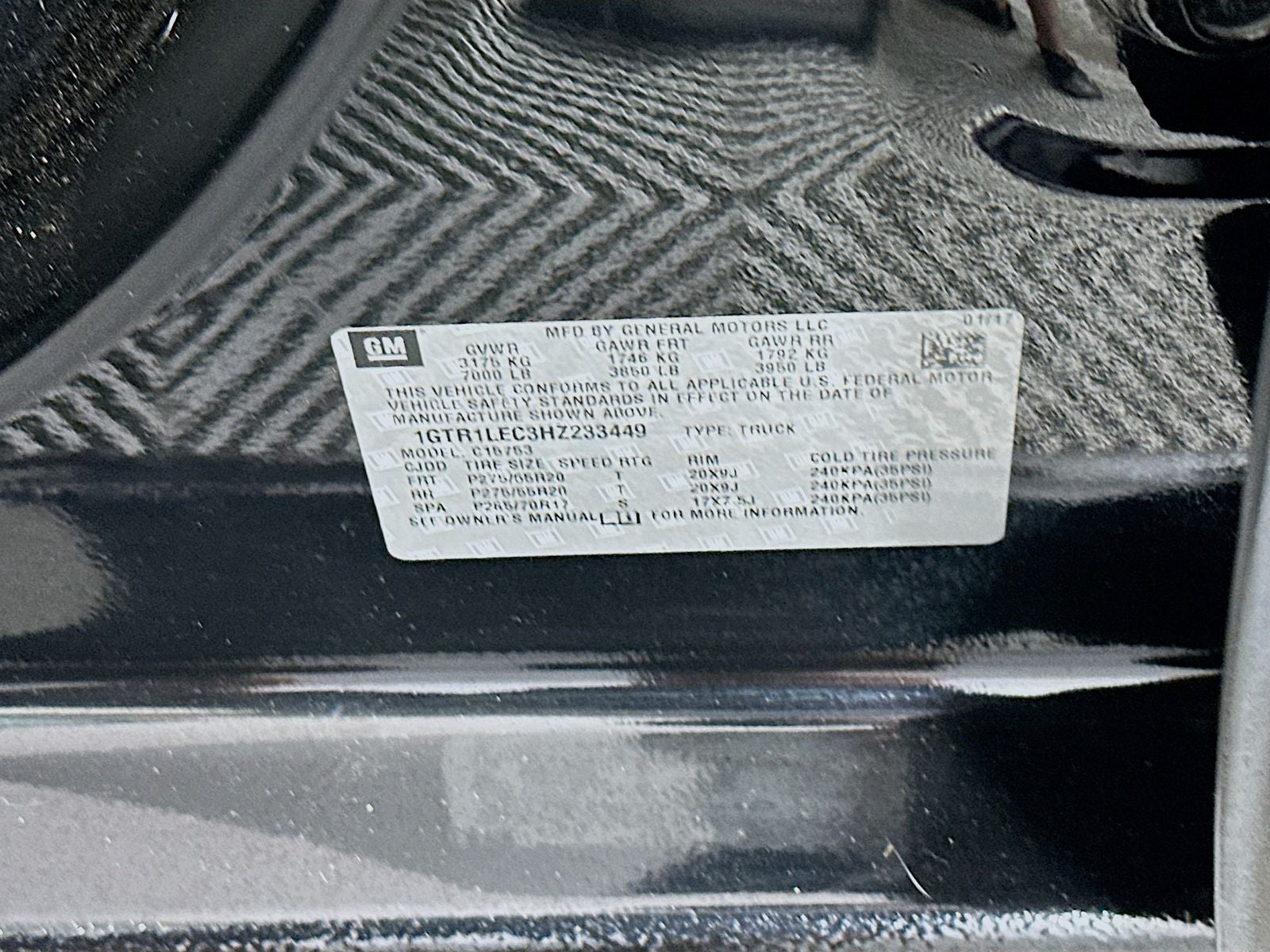 2017 GMC Sierra 1500 Base