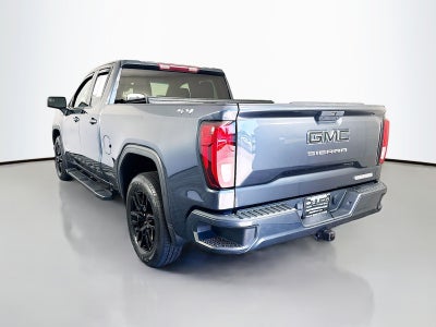 2020 GMC Sierra 1500 4WD Double Cab Standard Box Elevation