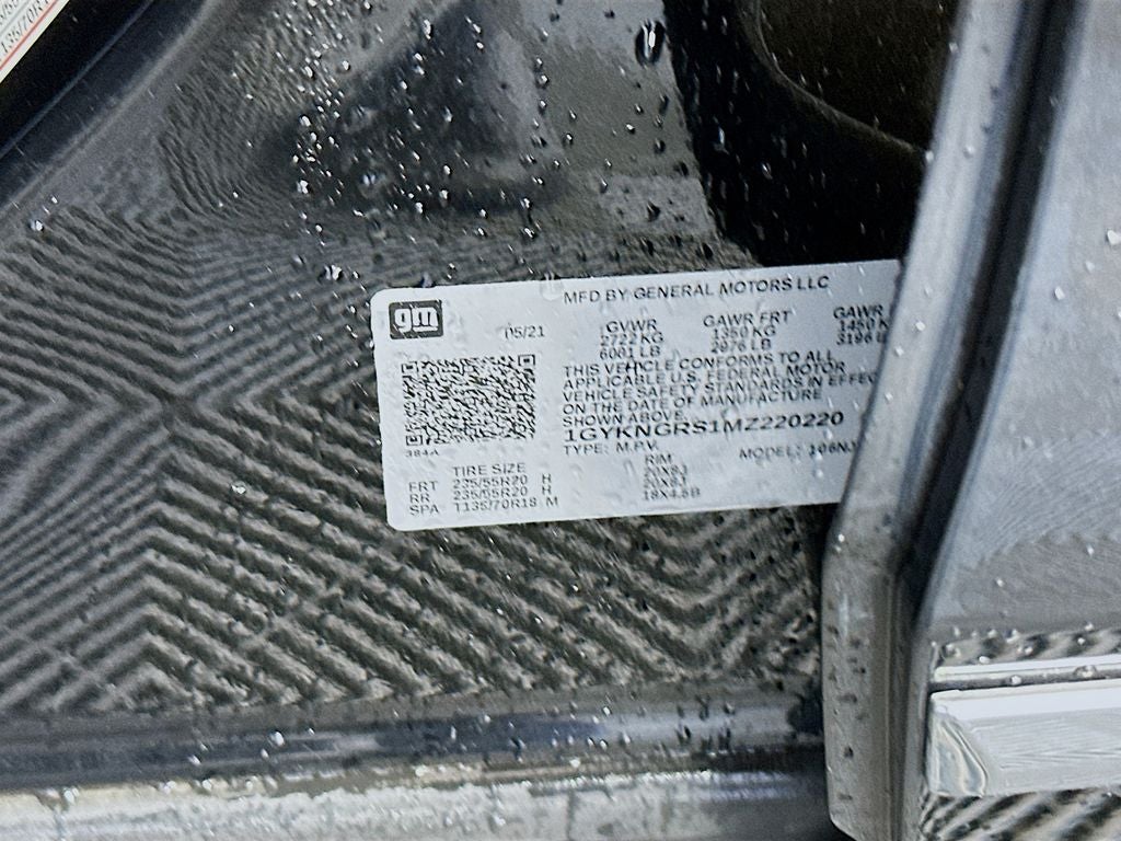 2021 Cadillac XT5 Sport