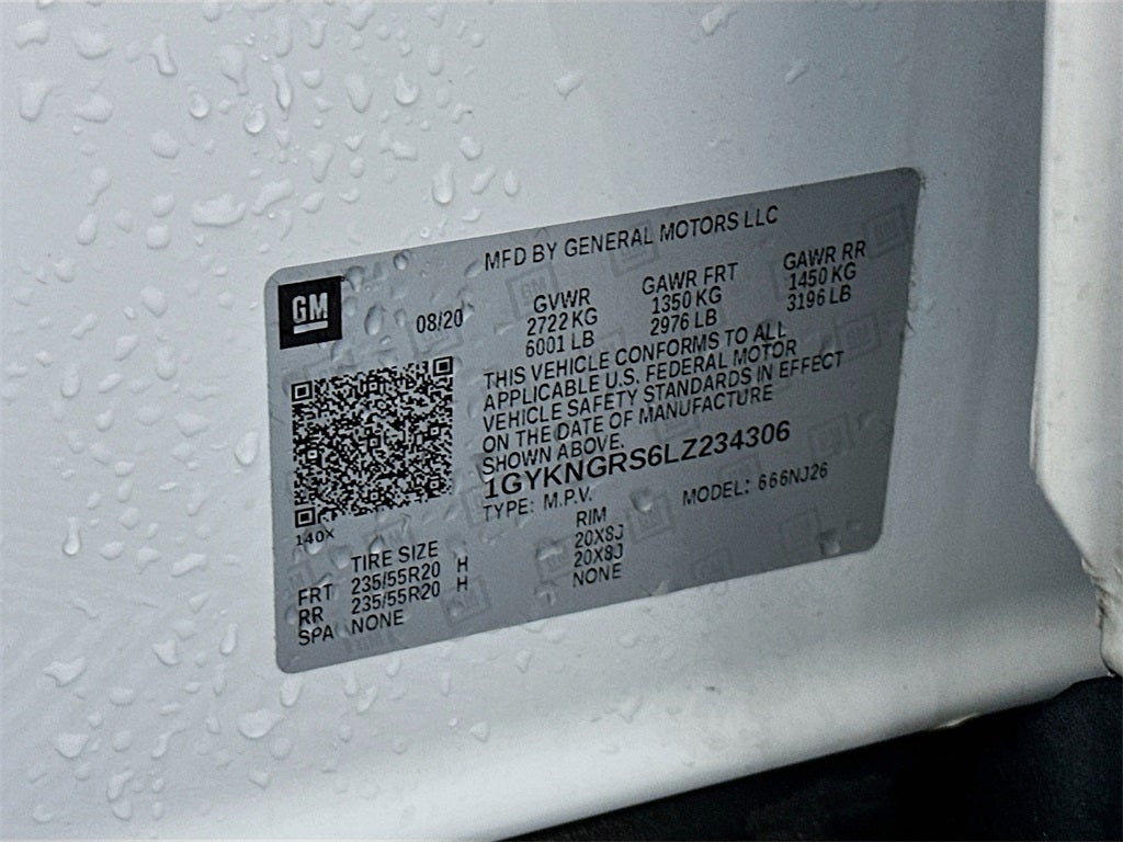 2020 Cadillac XT5 AWD Sport