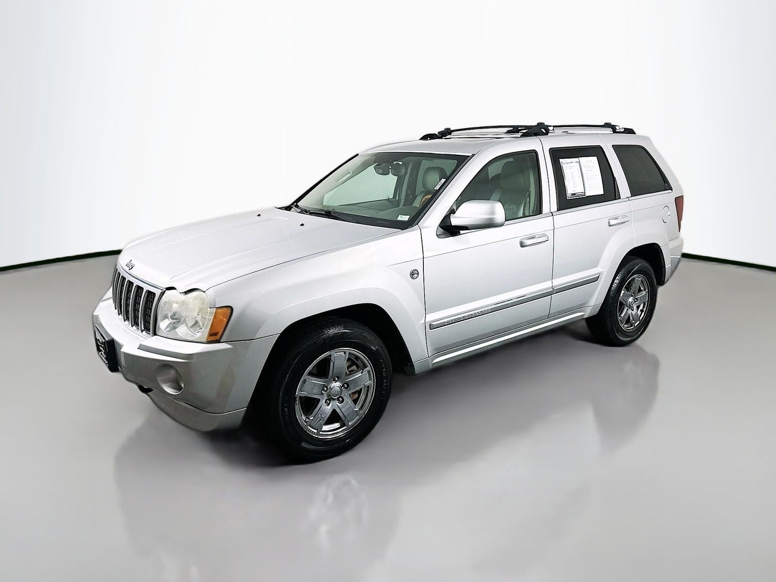 2007 Jeep Grand Cherokee Overland