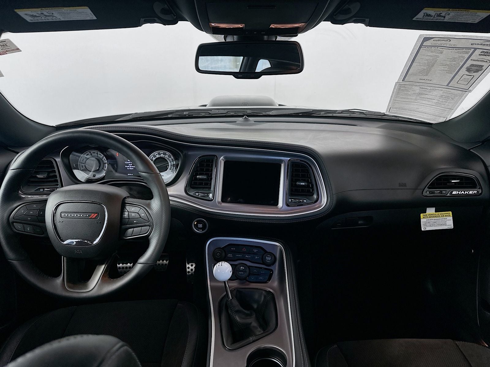 2021 Dodge Challenger R/T Scat Pack