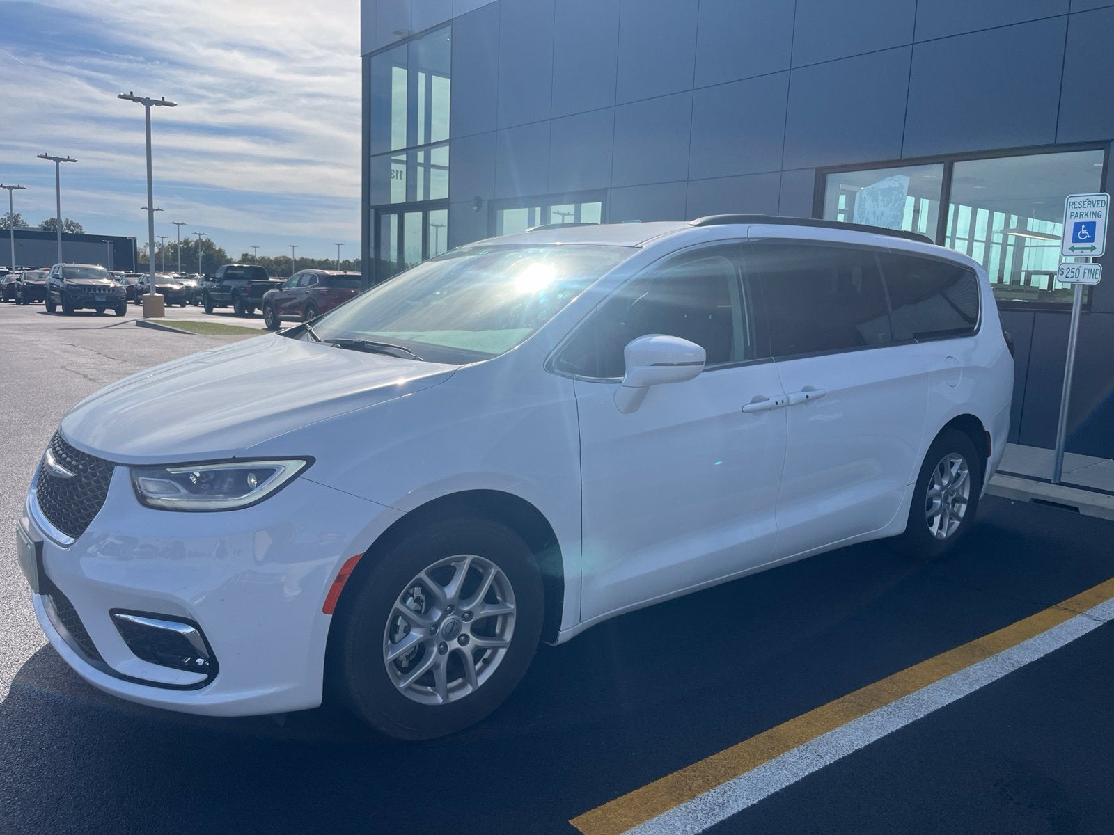 2022 Chrysler Pacifica Touring L