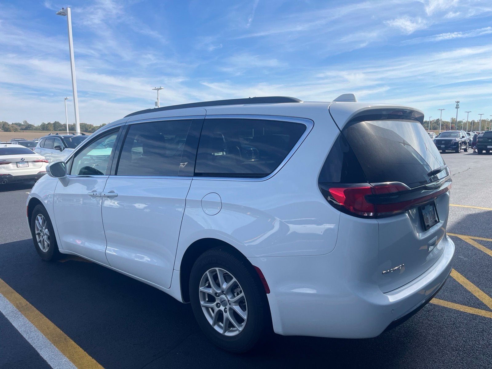 2022 Chrysler Pacifica Touring L
