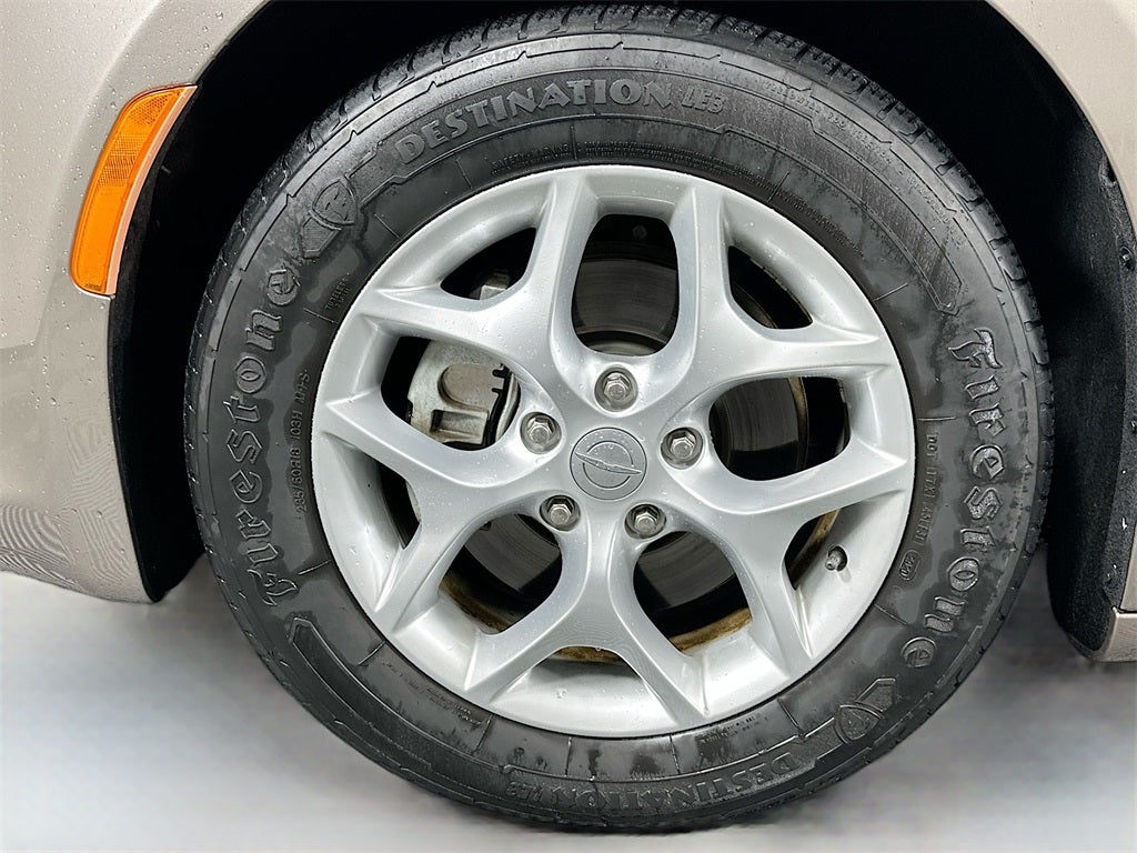 2017 Chrysler Pacifica Touring-L