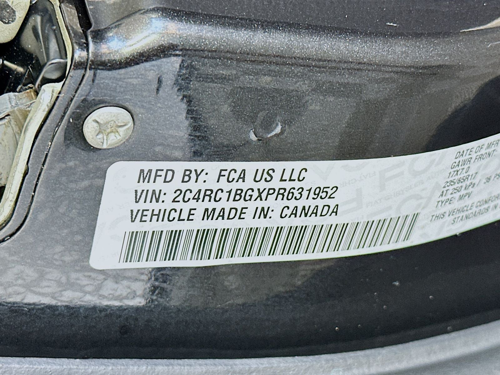 2023 Chrysler Pacifica Touring L
