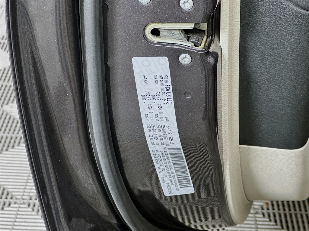 2018 Chrysler Pacifica Touring Plus