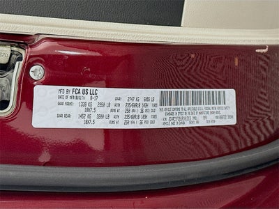 2018 Chrysler Pacifica Touring Plus