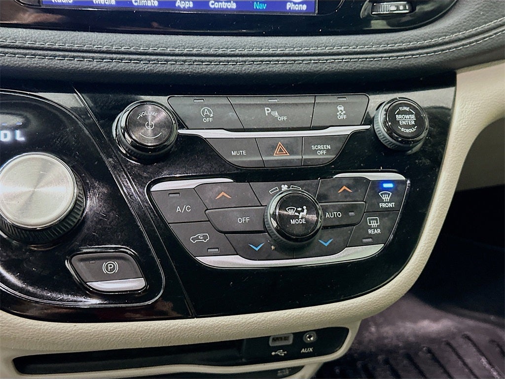 2018 Chrysler Pacifica Limited