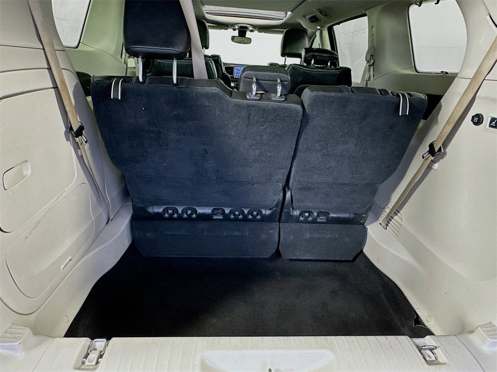 2018 Chrysler Pacifica Limited