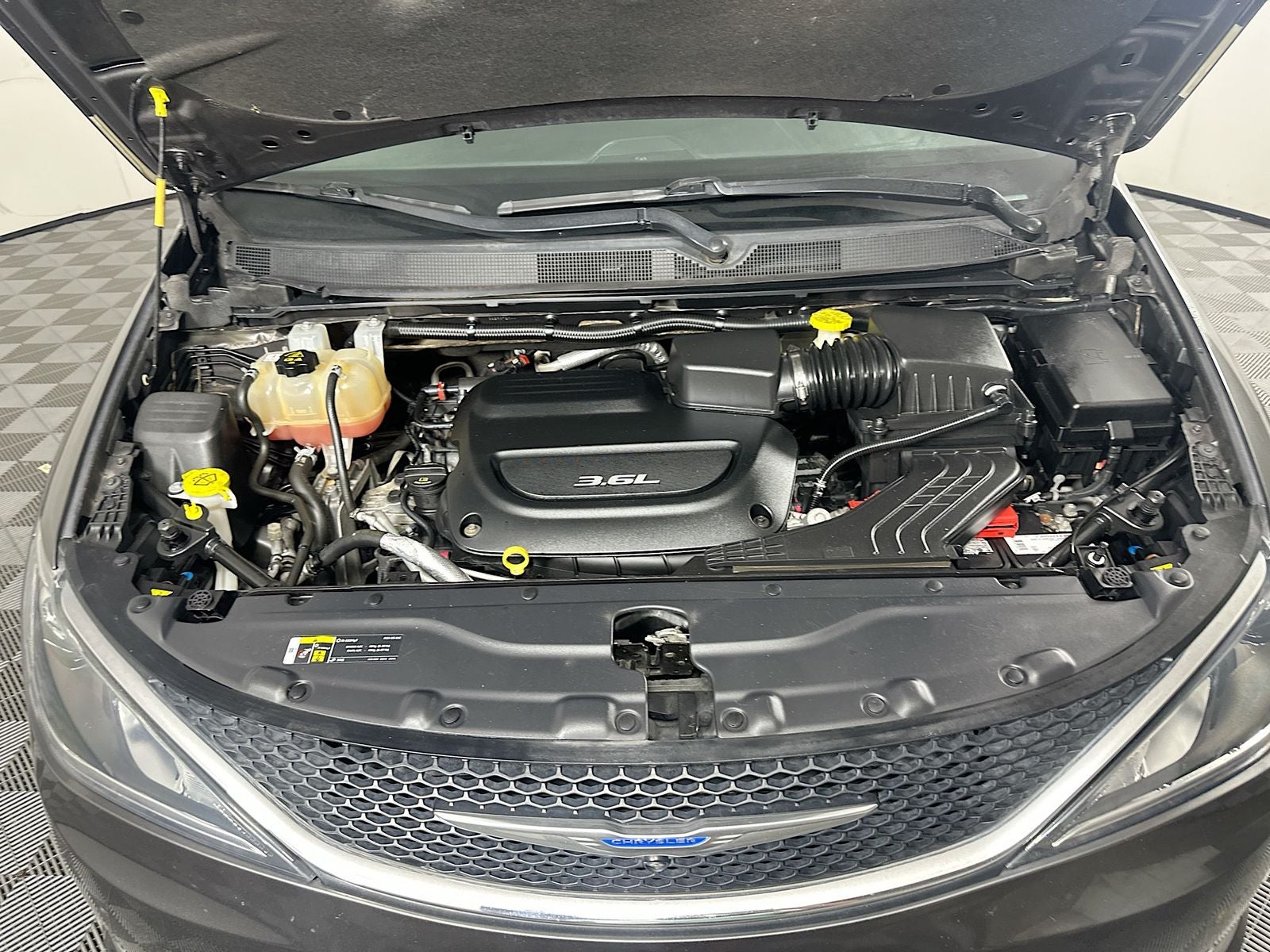 2018 Chrysler Pacifica Limited