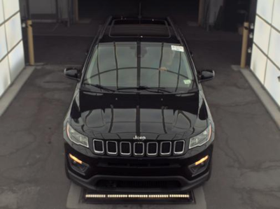 2020 Jeep Compass Sun and Safety FWD