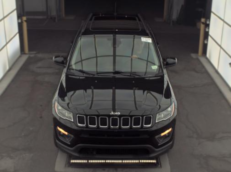 2020 Jeep Compass Sun and Safety FWD
