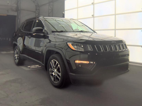2020 Jeep Compass Sun and Safety FWD