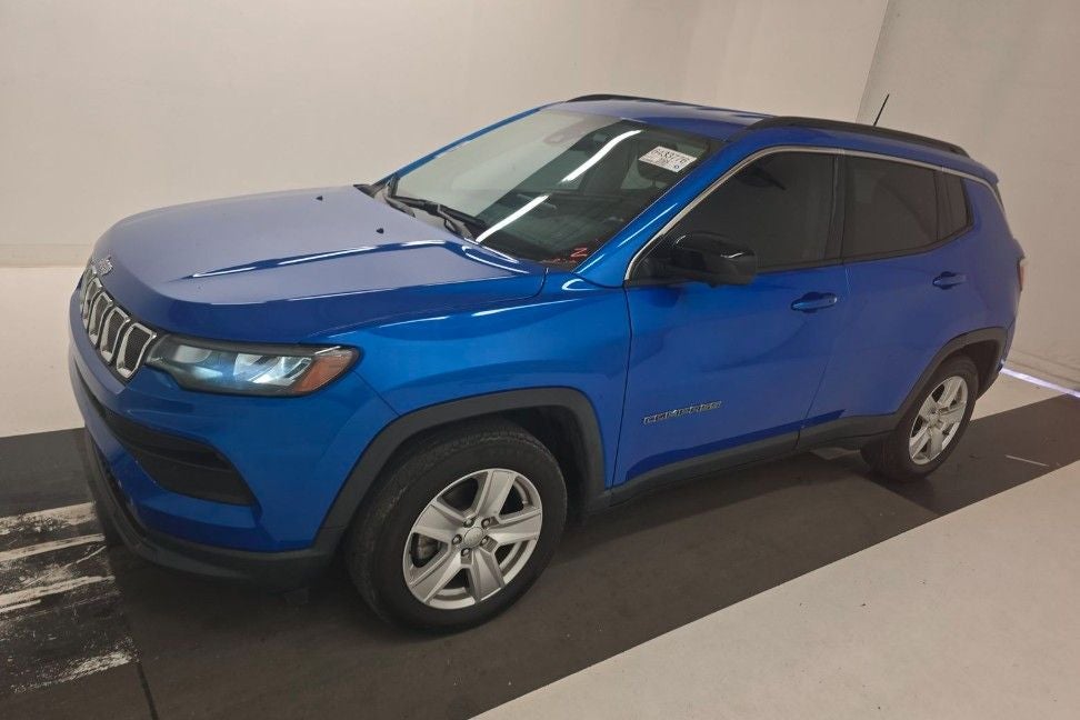 2022 Jeep Compass Latitude FWD