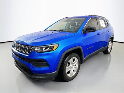 2022 Jeep Compass Latitude FWD