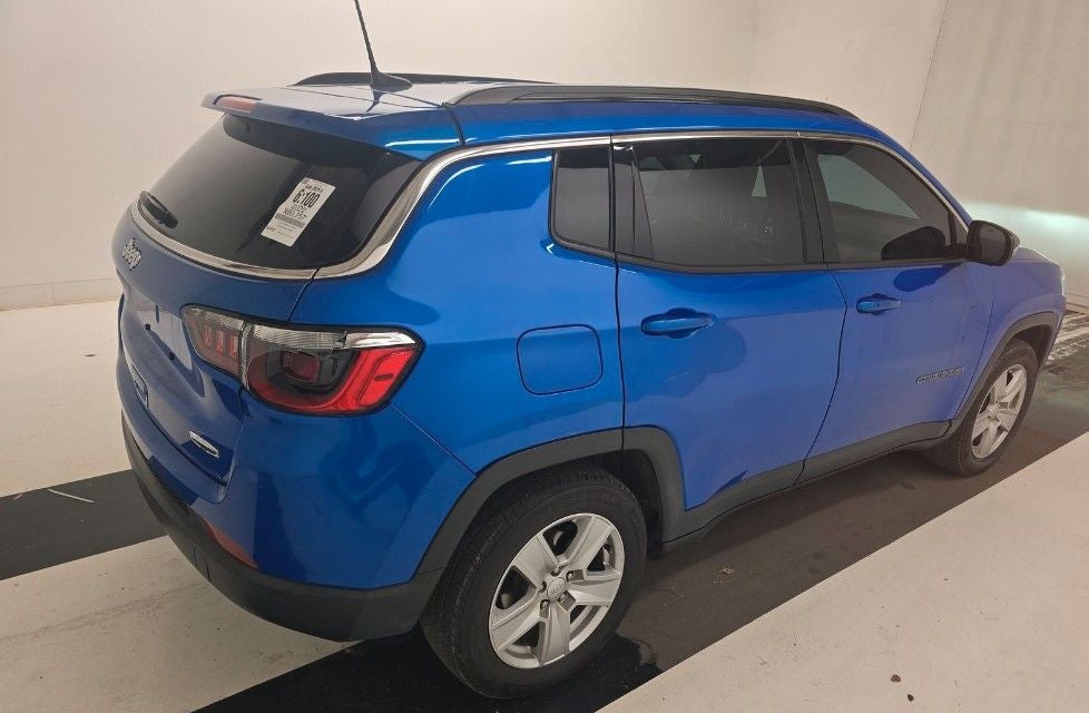 2022 Jeep Compass Latitude FWD