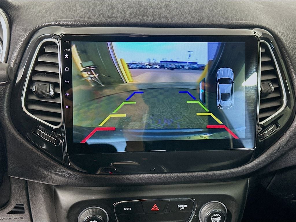 2018 Jeep Compass Latitude 4x4