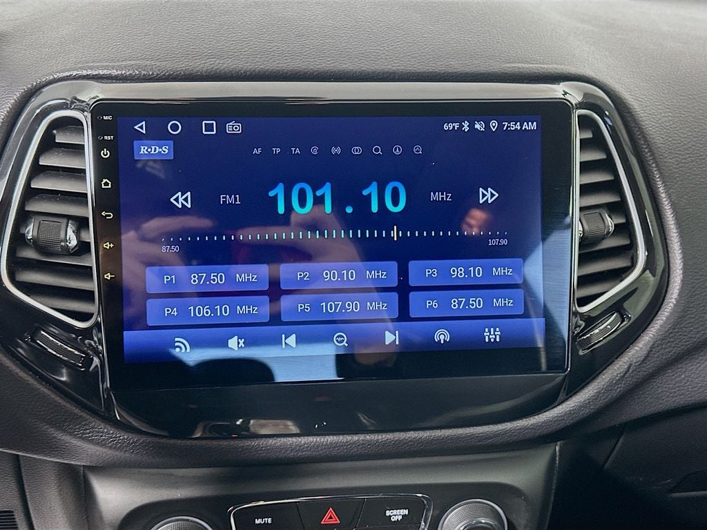 2018 Jeep Compass Latitude 4x4