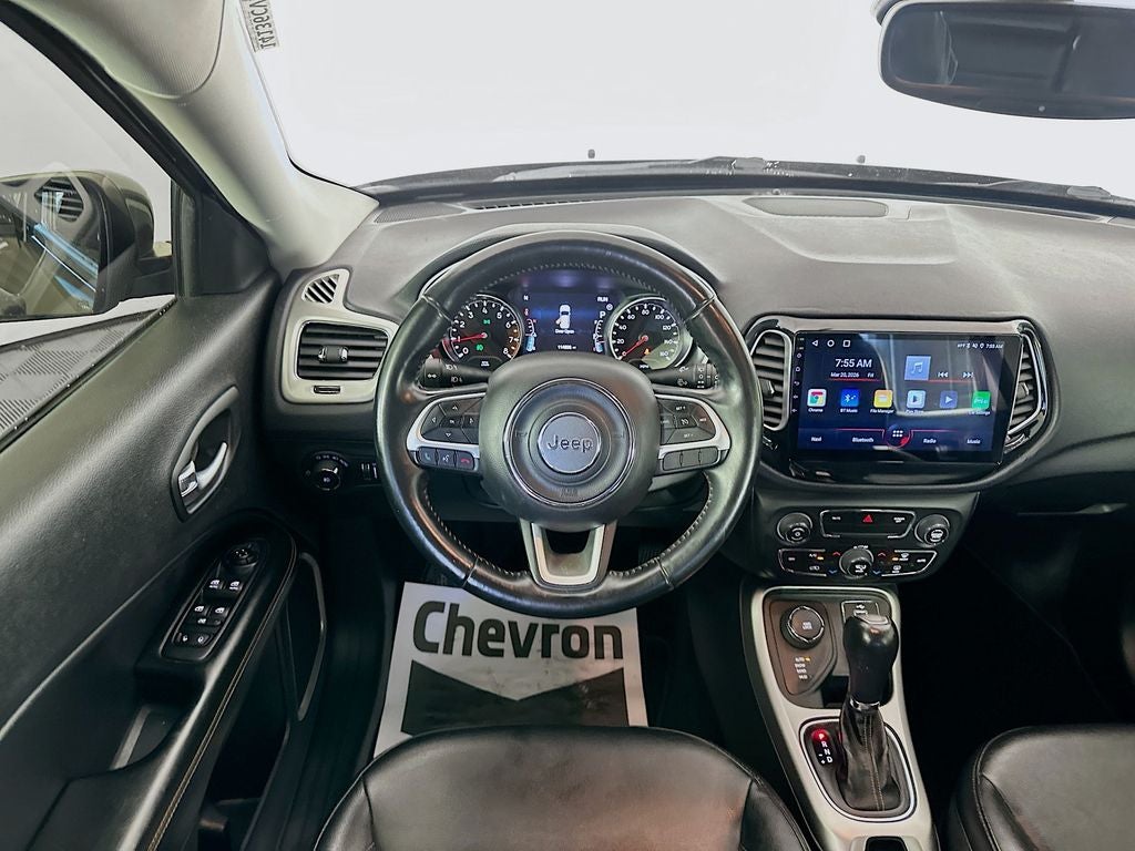 2018 Jeep Compass Latitude 4x4