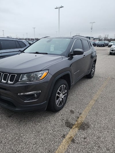2018 Jeep Compass Latitude