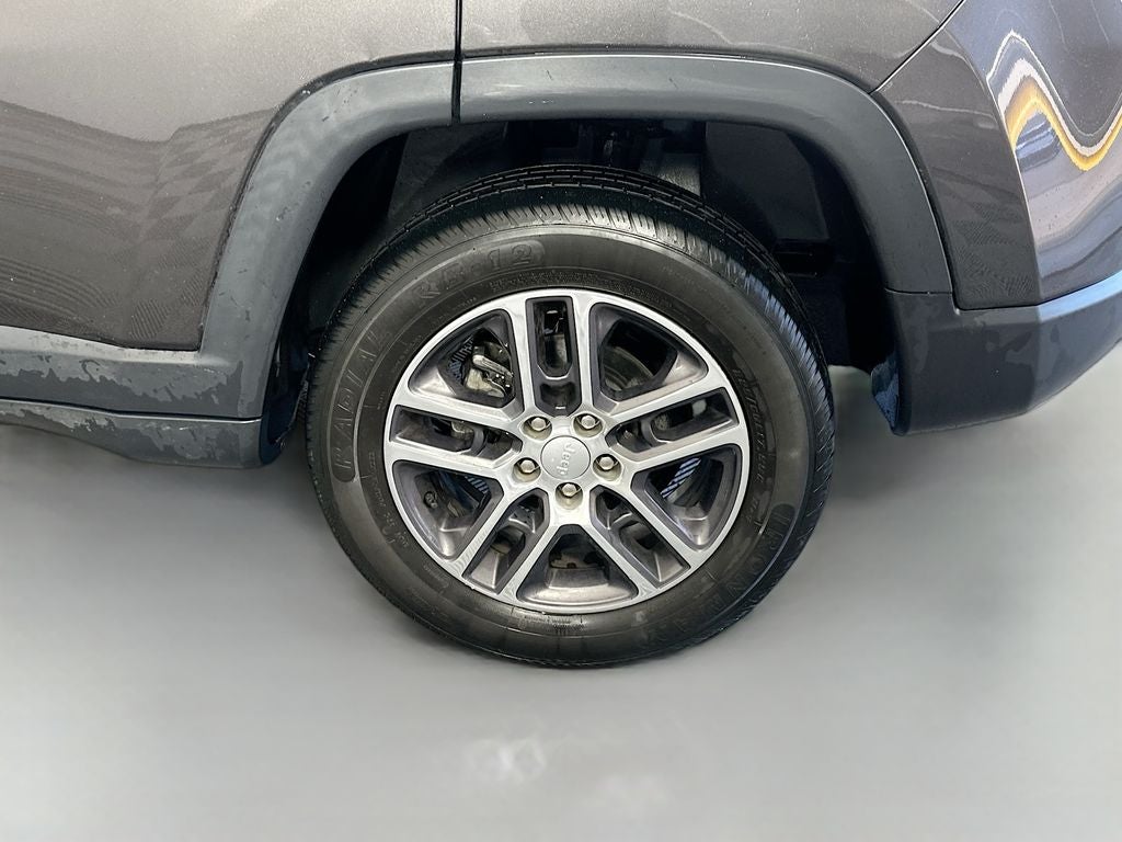 2018 Jeep Compass Latitude 4x4