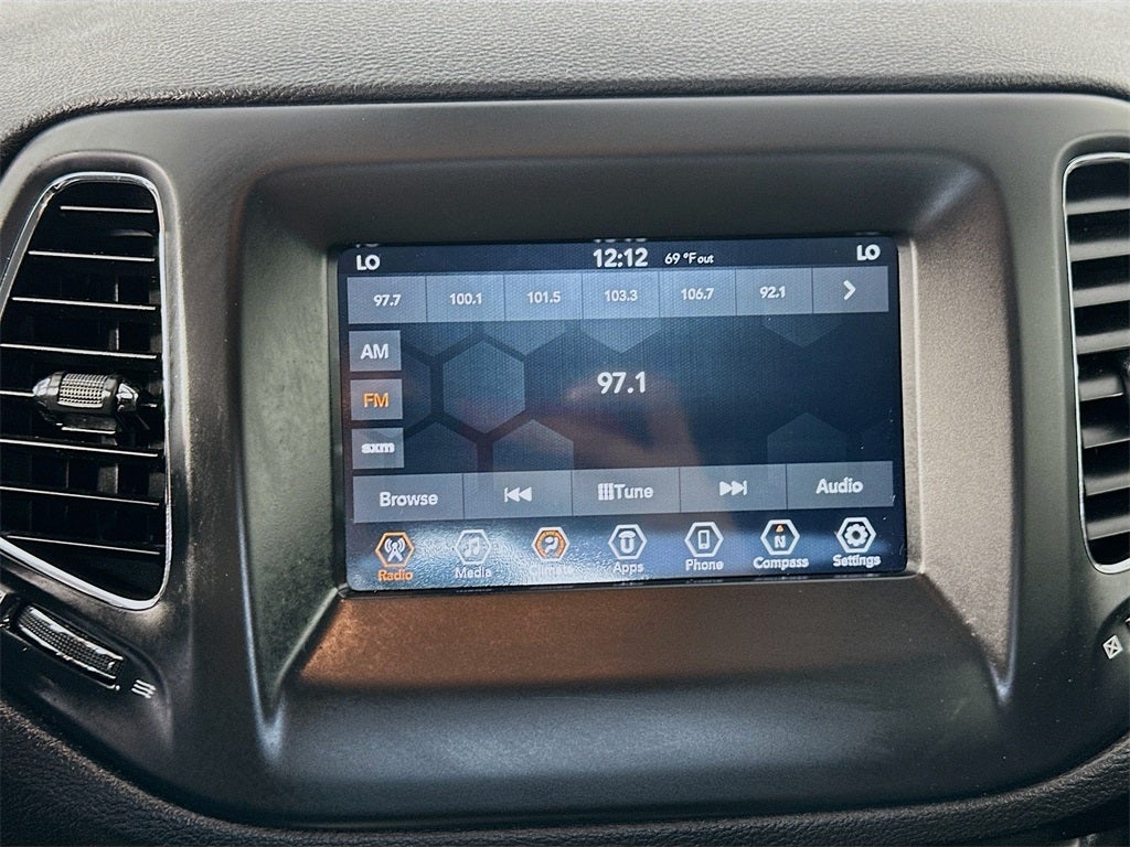 2020 Jeep Compass Latitude 4X4