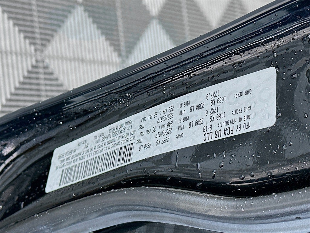 2020 Jeep Compass Latitude 4X4