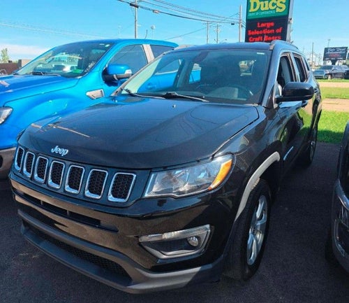 2018 Jeep Compass Latitude 4x4