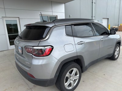 2024 Jeep Compass Latitude 4x4