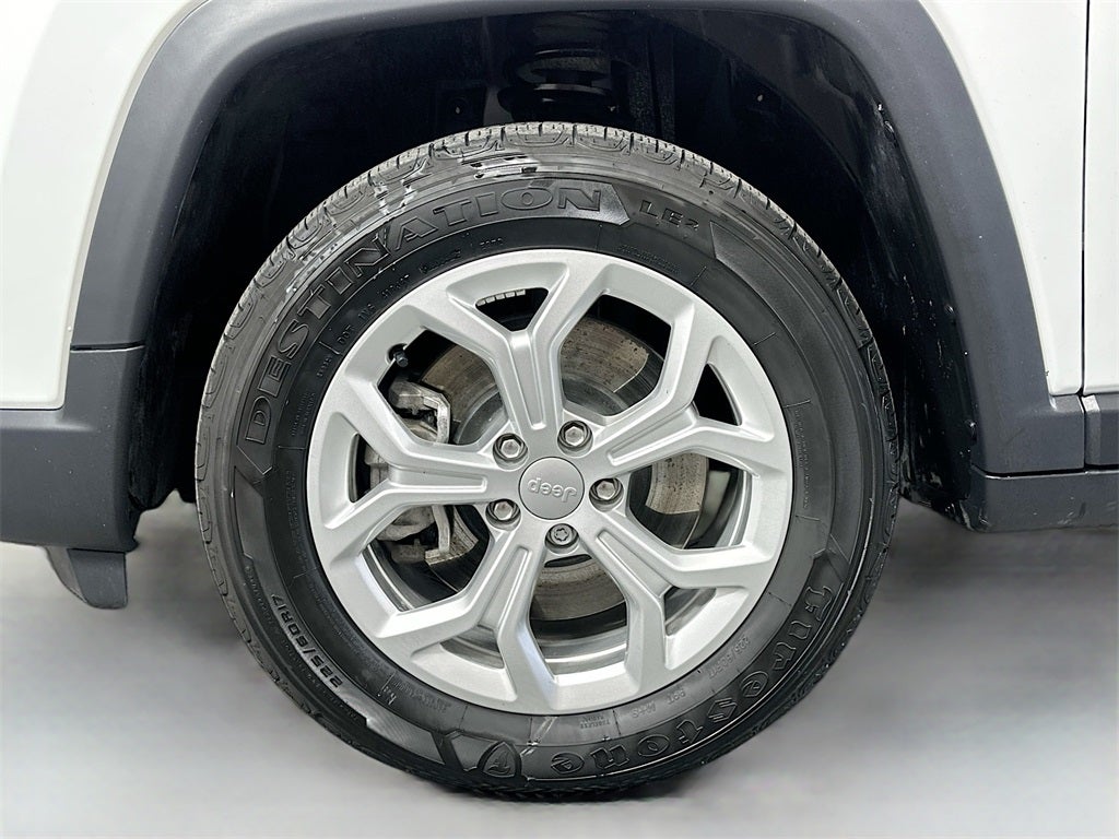 2024 Jeep Compass Latitude 4x4