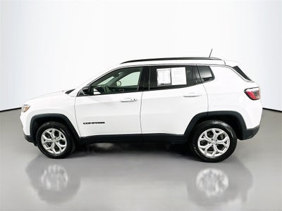 2024 Jeep Compass Latitude 4x4