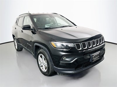 2024 Jeep Compass Latitude 4x4