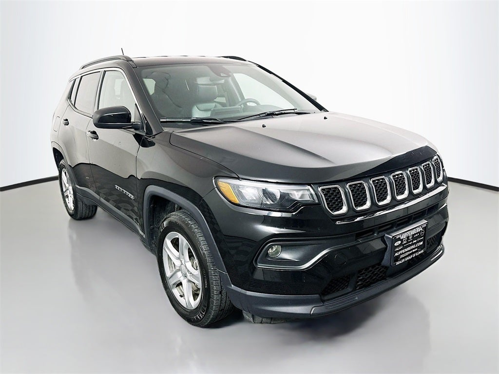2024 Jeep Compass Latitude 4x4