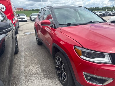 2021 Jeep Compass Limited 4x4