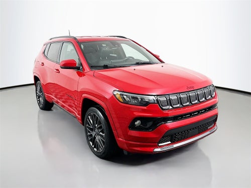 2022 Jeep Compass (RED) Edition 4x4