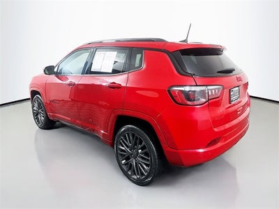 2023 Jeep Compass (RED) Edition 4x4
