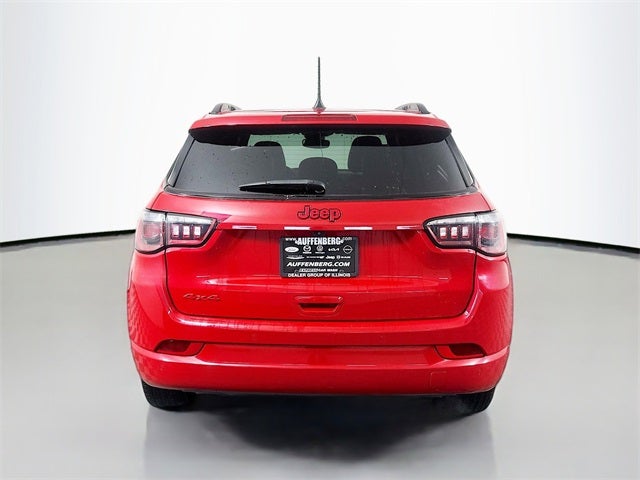 2023 Jeep Compass (RED) Edition 4x4