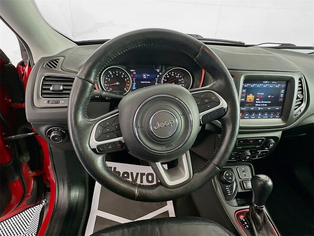 2018 Jeep Compass Trailhawk 4x4