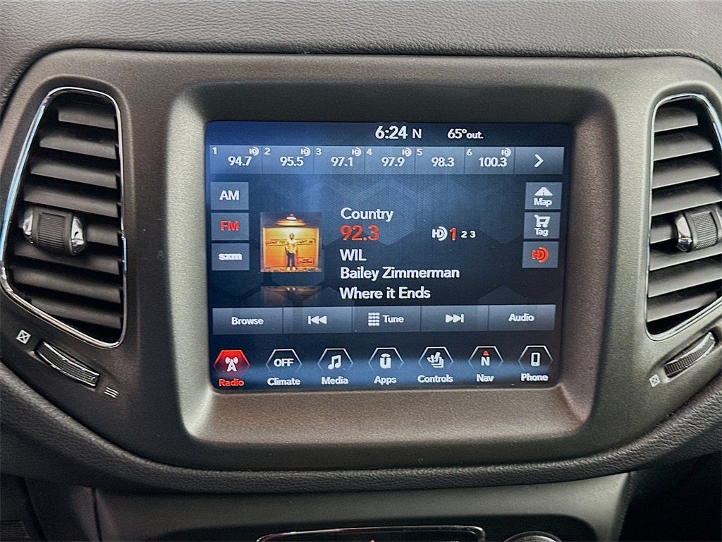 2018 Jeep Compass Trailhawk 4x4