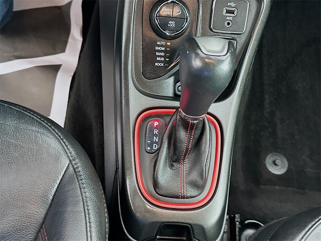 2018 Jeep Compass Trailhawk 4x4