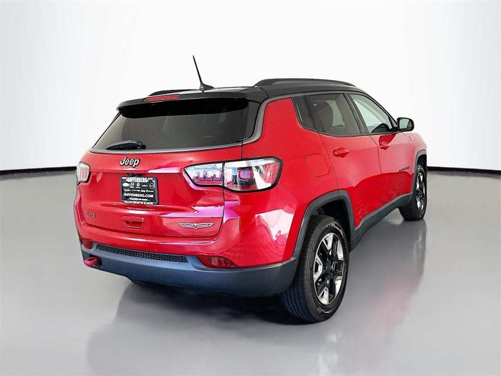 2018 Jeep Compass Trailhawk 4x4