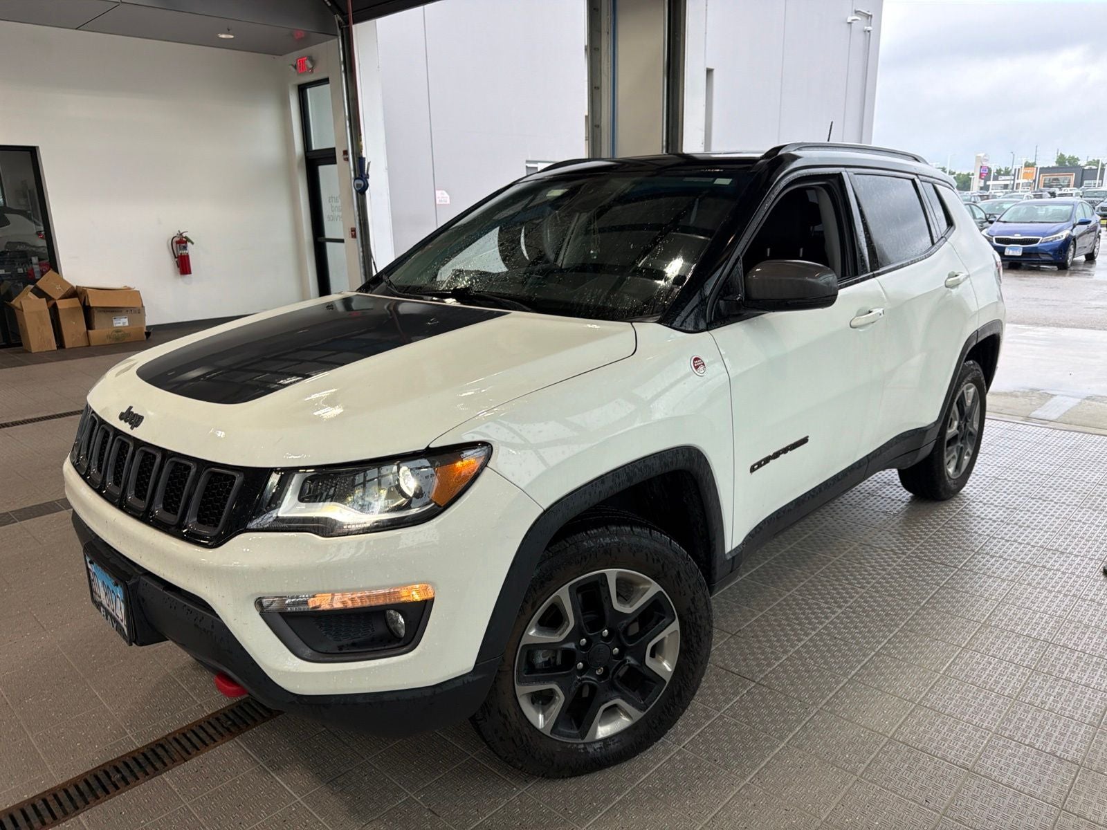 2018 Jeep Compass Trailhawk 4x4